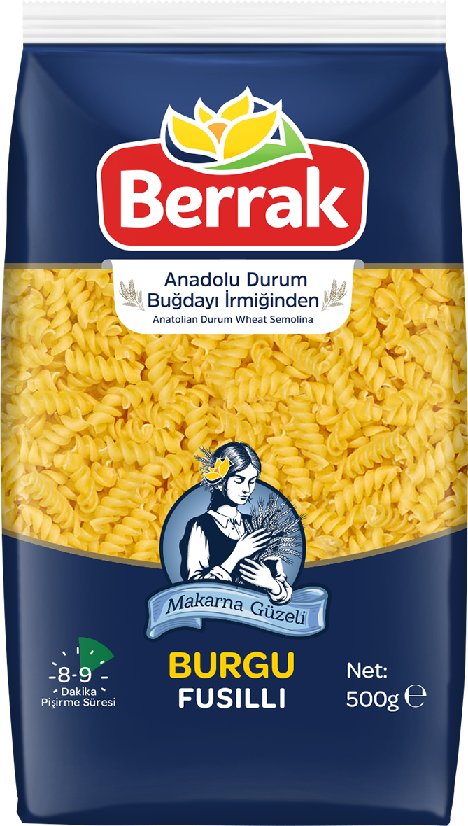 Berrak Makarna | Berrak Dünya'nın Her Yerinde