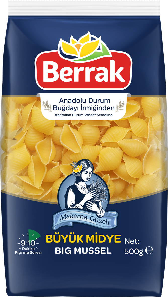 Berrak Makarna | Berrak Dünya'nın Her Yerinde Berrak Makarna | Berrak Dünya'nın Her Yerinde