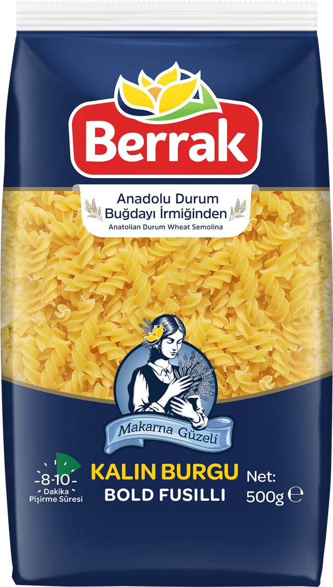 Berrak Makarna | Berrak Dünya'nın Her Yerinde