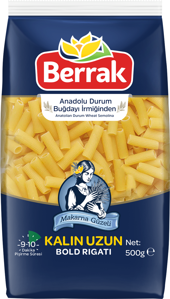 Berrak Makarna | Berrak Dünya'nın Her Yerinde