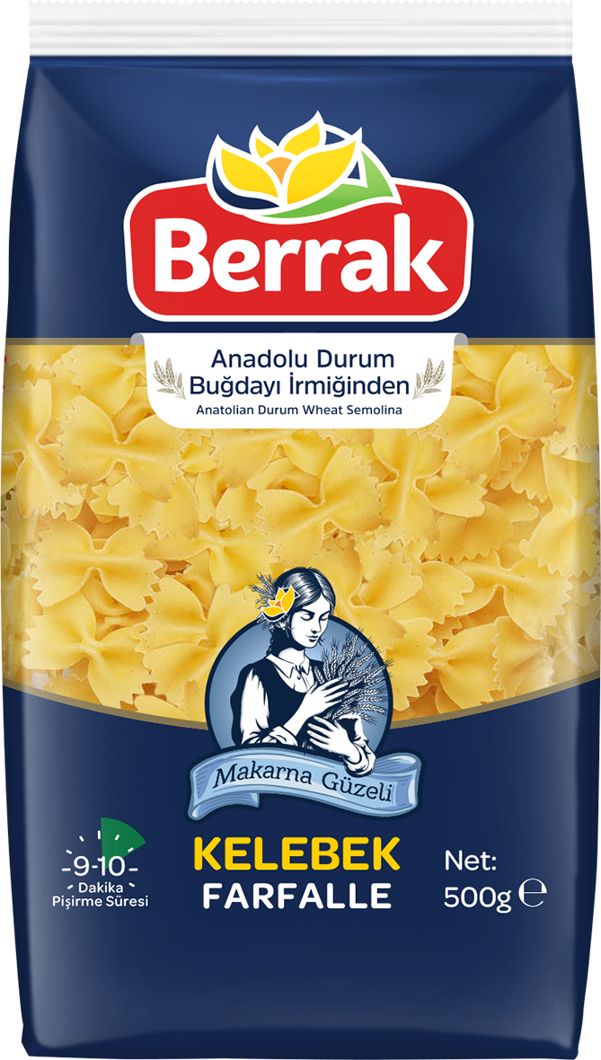 Berrak Makarna | Berrak Dünya'nın Her Yerinde