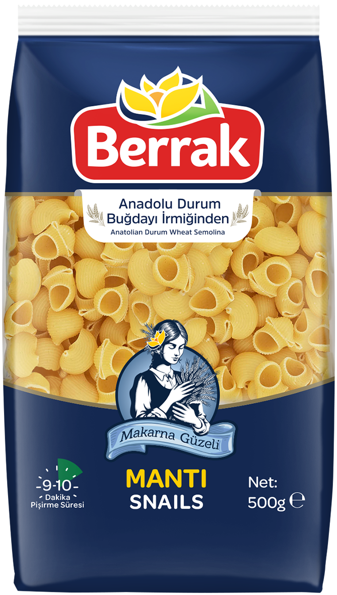 Berrak Makarna | Berrak Dünya'nın Her Yerinde