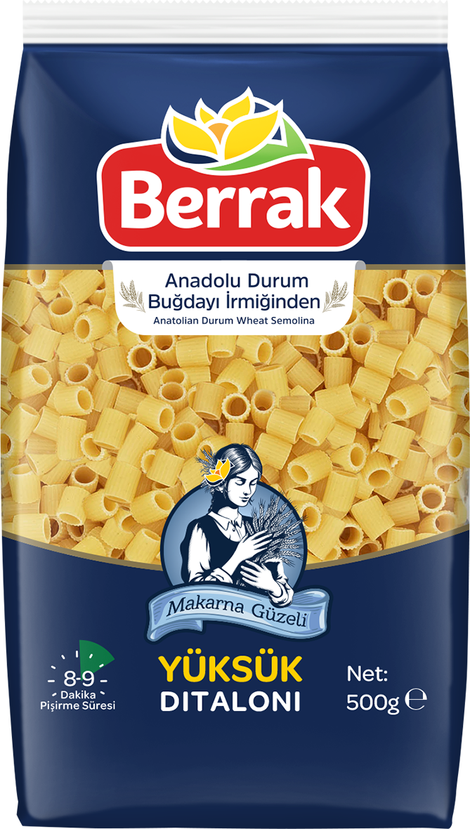 Berrak Makarna | Berrak Dünya'nın Her Yerinde