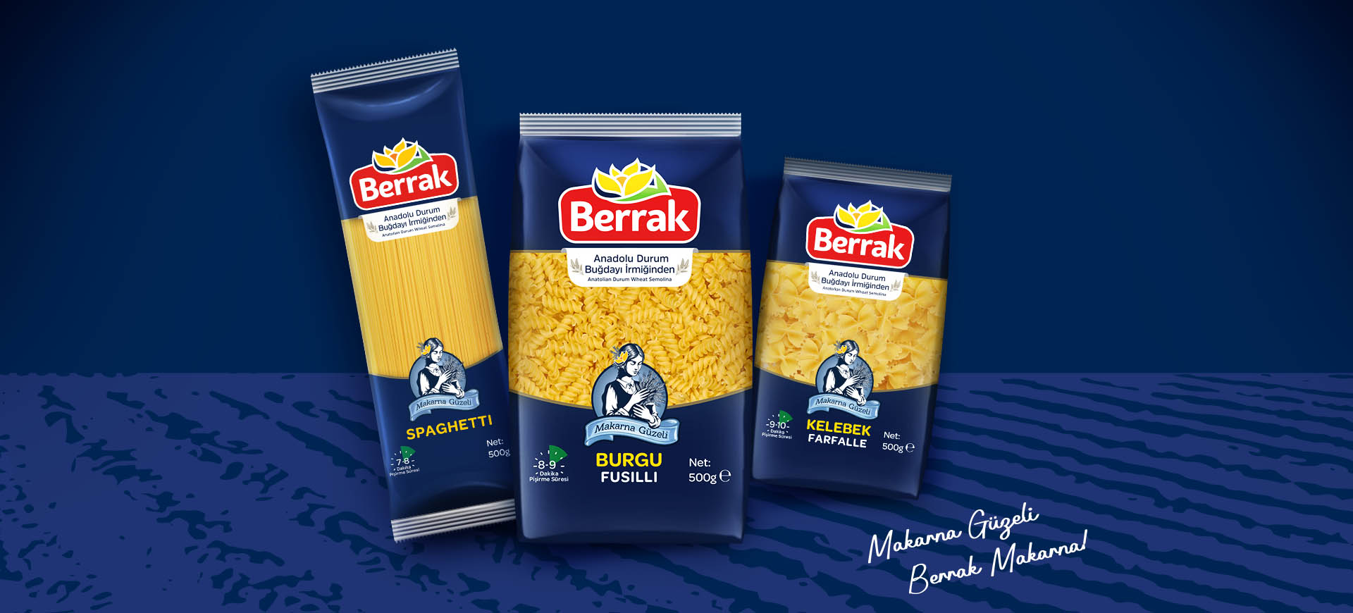 Berrak Makarna | Berrak Dünya'nın Her Yerinde